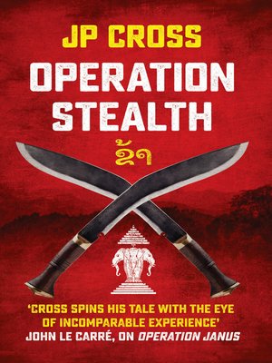 cover image of Operation Stealth